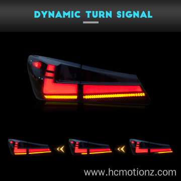 HCMOTIONZ LED Tail Light For Lexus IS250 IS350 ISF 2006-2012